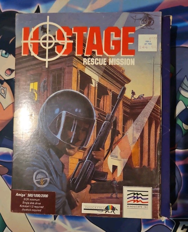 Hostage Rescue Mission (Commodore Amiga)