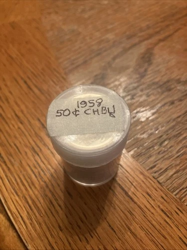 1958 Canada Silver Half Dollar Roll Of 20 Choice BU