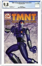 Teenage Mutant Ninja Turtles #4 CGC 9.8 2002 4609509002