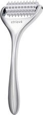 Acupuncture Massage Roller, Stainless Steel, Portable Manual Roller for Whole...