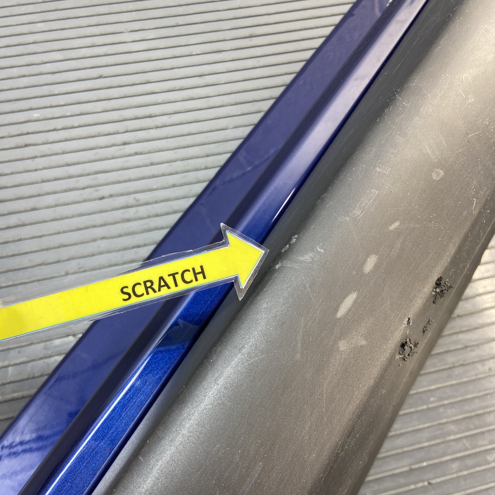 2018-2022 Ferrari Portofino Left Lower Rocker Panel Blue 88825800 OEM *NOTE*