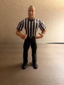 未開封　TNA　アール・ヘブナー　レフェリー　フィギュア　Earl Hebner Earl Hebner Figure | eBay