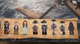 LEGO Pirates of the Caribbean: Silent Mary (71042) New Sealed Genuine Lego 71042