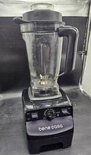 Bene Cosa 2200W Professional Smoothie High Powered Blender Black