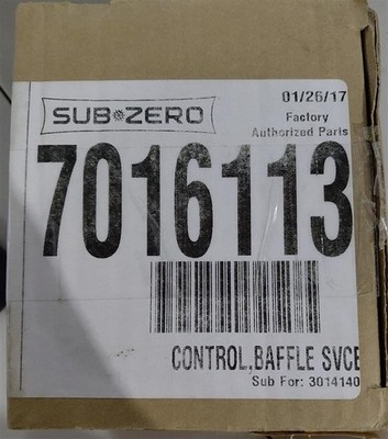SUBZERO 7016113
