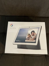 NEW IN Box Google Nest Hub Max 10" Smart Display with Google Assistant -Charcoal