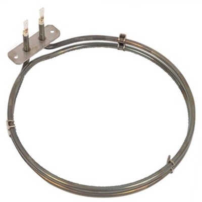 SPARES2GO 2 Umdrehungen Heizelement für Electrolux Umluft Backofen Herde (2400W) 