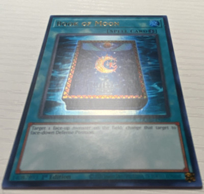 Yu-Gi-Oh! Book of Moon Magic Ruler MRL-062 Super Rare Foil Unlimited EN