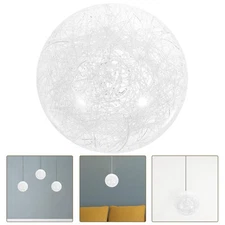 Round Crackle Ceiling Lights Glass Ball Replacment Bulbs G9