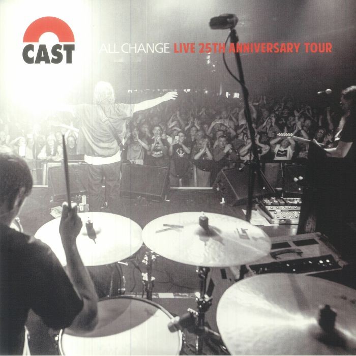 CAST - All Change: Live 25th Anniversary Tour - trifold orange vinyl 3xLP
