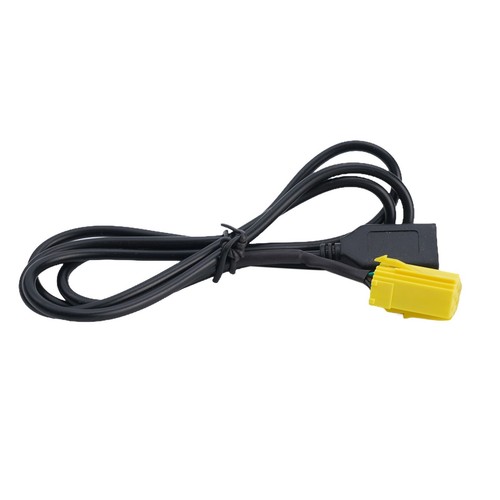 Mühelose Installation Autoradio AUX Eingang USB Adapter Kabel für Fiat Fahrzeu - Bild 9 von 12