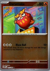 Darumaka 015/094 Phantasmal Flames Reverse Holo