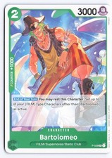 Bartolomeo [Event] P-029 Prices | One Piece Promo | One Piece Cards