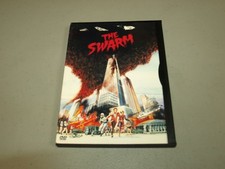 The Swarm (DVD 1978) Snapcase Michael Caine  Killer Bees   FORMER RENTAL  *RARE