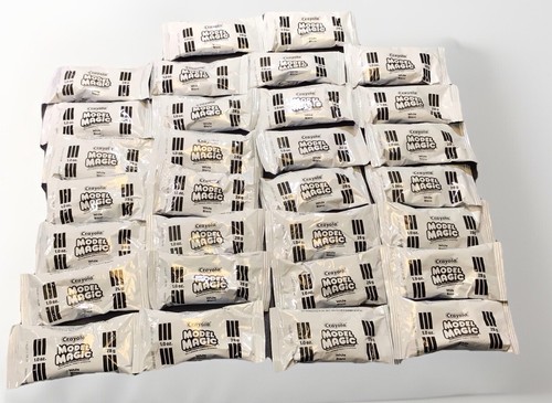 LOT Of 30 Packs Crayola Model Magic Clay White Blanc NEW Sealed 1.0 oz free Ship - 第 1/6 張圖片