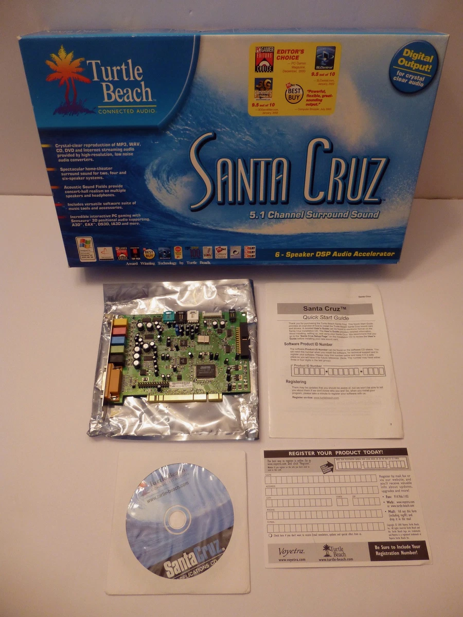Turtle Beach 5.1 Internal Sound Cards for sale | eBay