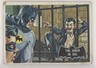 1966 Topps Batman Black Bat The Joker in Jail #13 1ai1