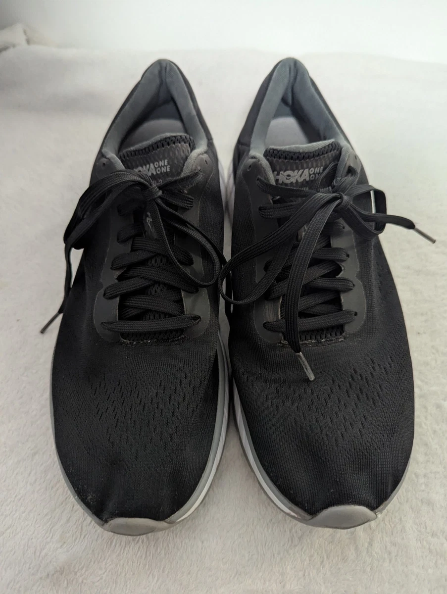 Hoka One One Cavu 2 Men\'s Black and White Athletic Shoes US 11 EUR 44 1099724 Hoka One One Cavu 2 Black - 1099723-BWHT for sale | eBay main image 3