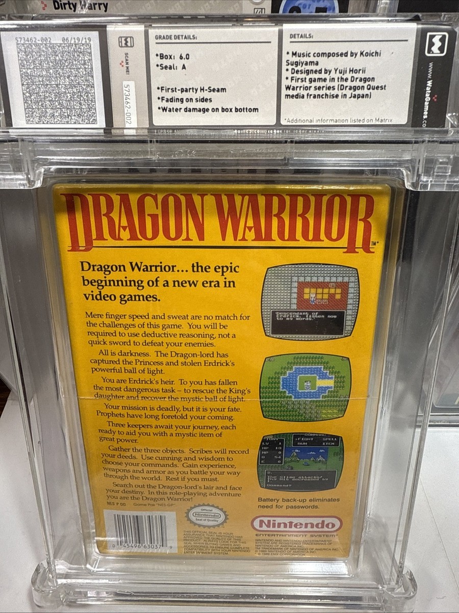Dragon Warrior (Nintendo NES, 1989) for sale online | eBay