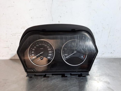 BMW 1 serie F20 Tacho - Kombiinstrument KM 62109382074