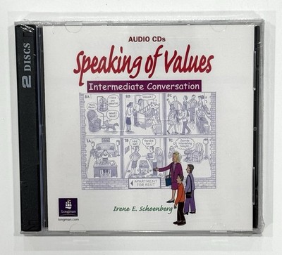 Speaking of Values 2 : Conversation and Listening by Mills, Robin (Audio CD)