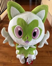 Pok mon 24" Plush - Sprigatito Toy With Tags New JazWares