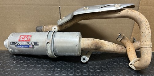 Suzuki LTZ400 Yoshimura Yoshi Slip On Exhaust Muffler Pipe LTZ KFX 400