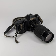 Canon T50 35MM Film Camera With Sigma Zoom Lens