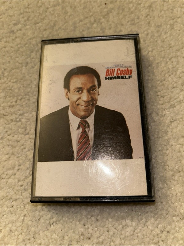Bill Cosby Himself Cassette Tape