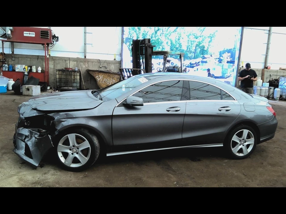 (LOCAL PICKUP ONLY) Driver Rear Side Door 117 Type Fits 14-19 MERCEDES CLA-CLASS Foto 3 de 4