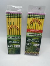 Ticonderoga- 39 Pcs-Pencils-HB 2 NEW