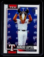 2026 Topps #M-12 Rangers Captain Mascots