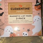 Clementine Paper Inc. Magnetic Halloween Pads 2-Pk  To Boo now & later — photo 5