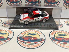 TOYOTA CELICA GT-4 RALLY CATALUNYA 1991  SCALA 1/43 ATTENZIONE MANCA SPECCHIETTO