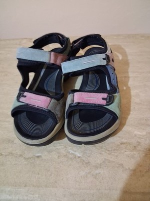 ecco womens sandals Size  40 Muticolor