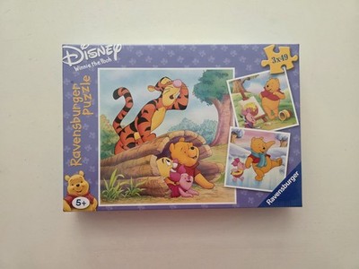 Ravensburger Puzzle Winnie Puuh 3 x 49 Teile ab 5 Jahren