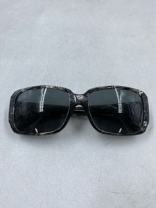 Versace Black Pattern Medusa Logo Rectangle Sunglasses