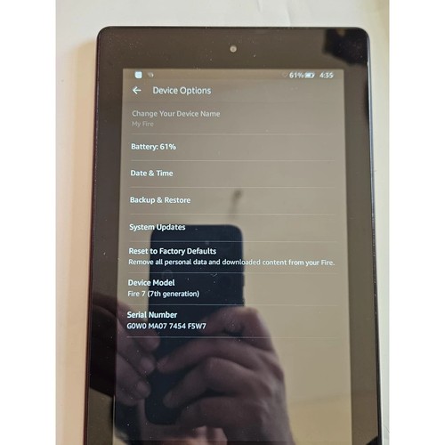 Amazon – Fire 7 – 7th Generation – 8GB – Black - Picture 6 of 9