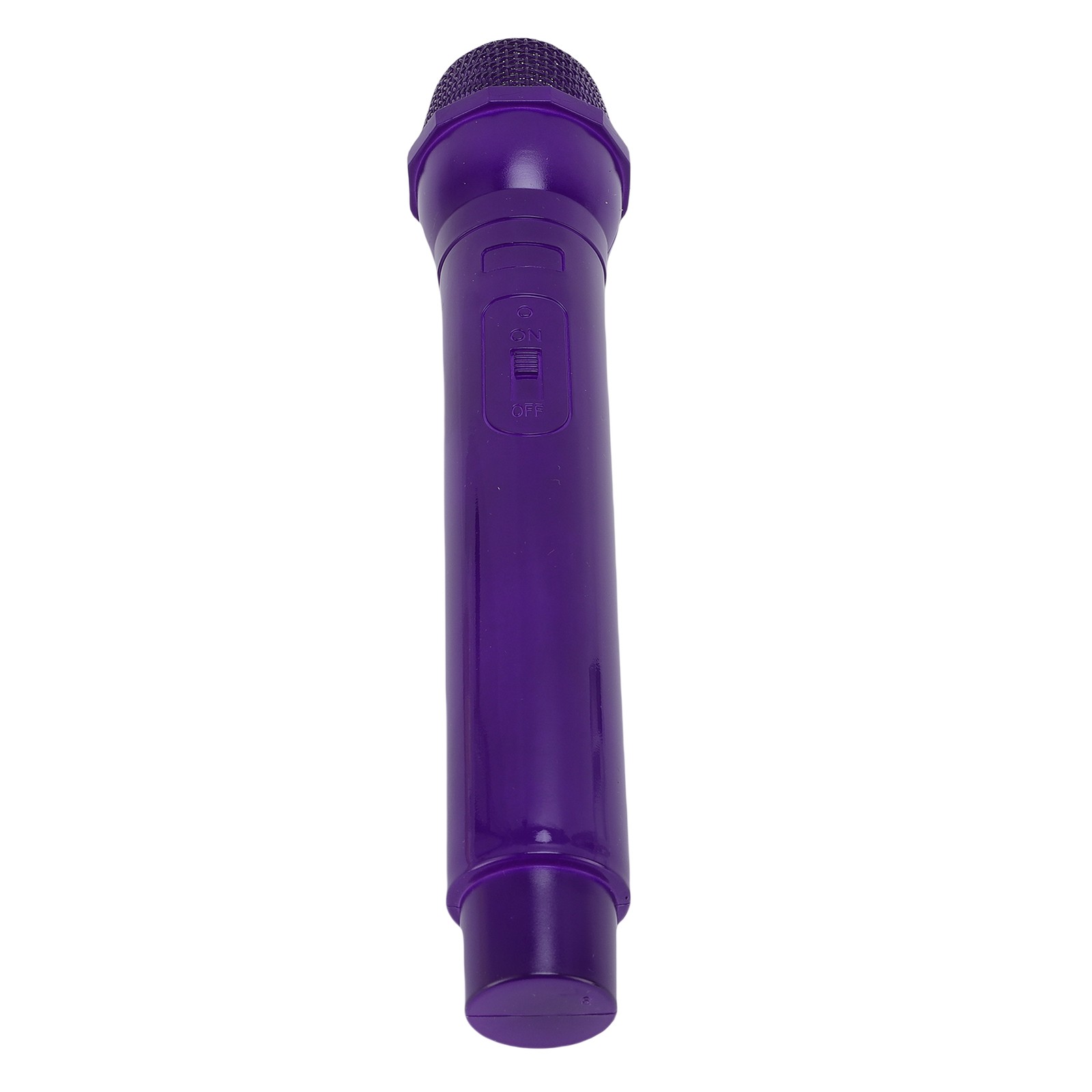 Microphone Cosplay Prop Lightweight 1:1 Scale Speech Practice Fake Mic For Photo