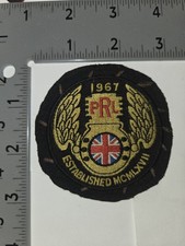 POLO RALPH LAUREN PATCHES PRE-OWNED PRL UK 1967 DOUBLE WINGS MOTOR CLUB PATCH