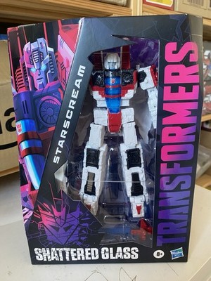 Transformers - Shattered Glass - Voyager STARSCREAM - neu/versiegelt