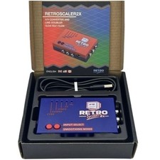 RetroScaler2x AV to HDMI Up-Scaler Converter Line-Doubler Retro Consoles
