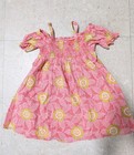 Janie and Jack Floral Block Print Dress Size 4 — photo 2
