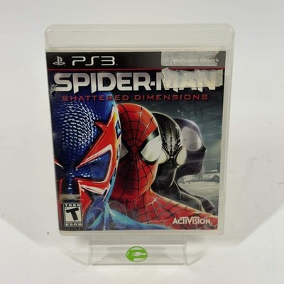 Spiderman: Shattered Dimensions (Sony PlayStation 3 PS3, 2010)