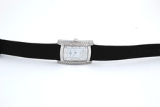baume mercier hampton donna oro bianco e diamanti M0A8145 al quarzo
