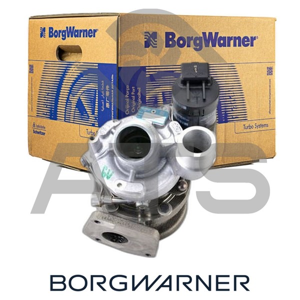 6H3Q6K682FC Turbolader Land Rover Range Rover Sport I 3.6 D 54399700063 Neuteil-image