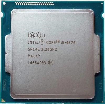 Intel Core i5-4570 SR14E 3.20Ghz Desktop Pc FCLGA1150 Socket CPU Processor