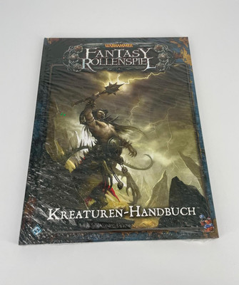 Warhammer Fantasy - Kreaturen-Handbuch  Bestiarium - Monster-Guide Deutsch NEU