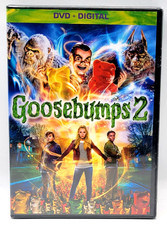 Goosebumps 2 DVD FACTORY SEALED NEW