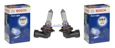 2x BOSCH Pure Light HB4 12V 51W für MERCEDES S-KLASSE C215 SLK R170 R171